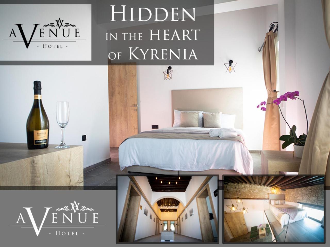 Avenue Hotel Kyrenia (Northern Cyprus) Exterior foto